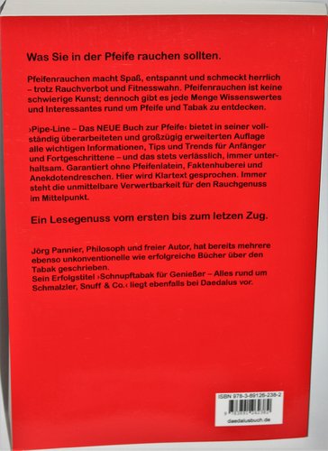 Pipe-Line Das NEUE Buch zur Pfeife von Jörg Pannier