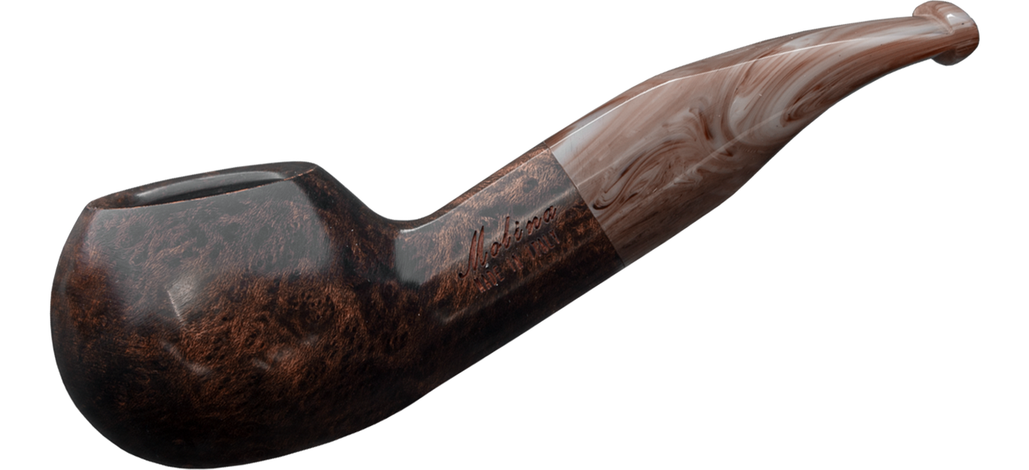Molina Peppino Grey - Half-Bent Pot