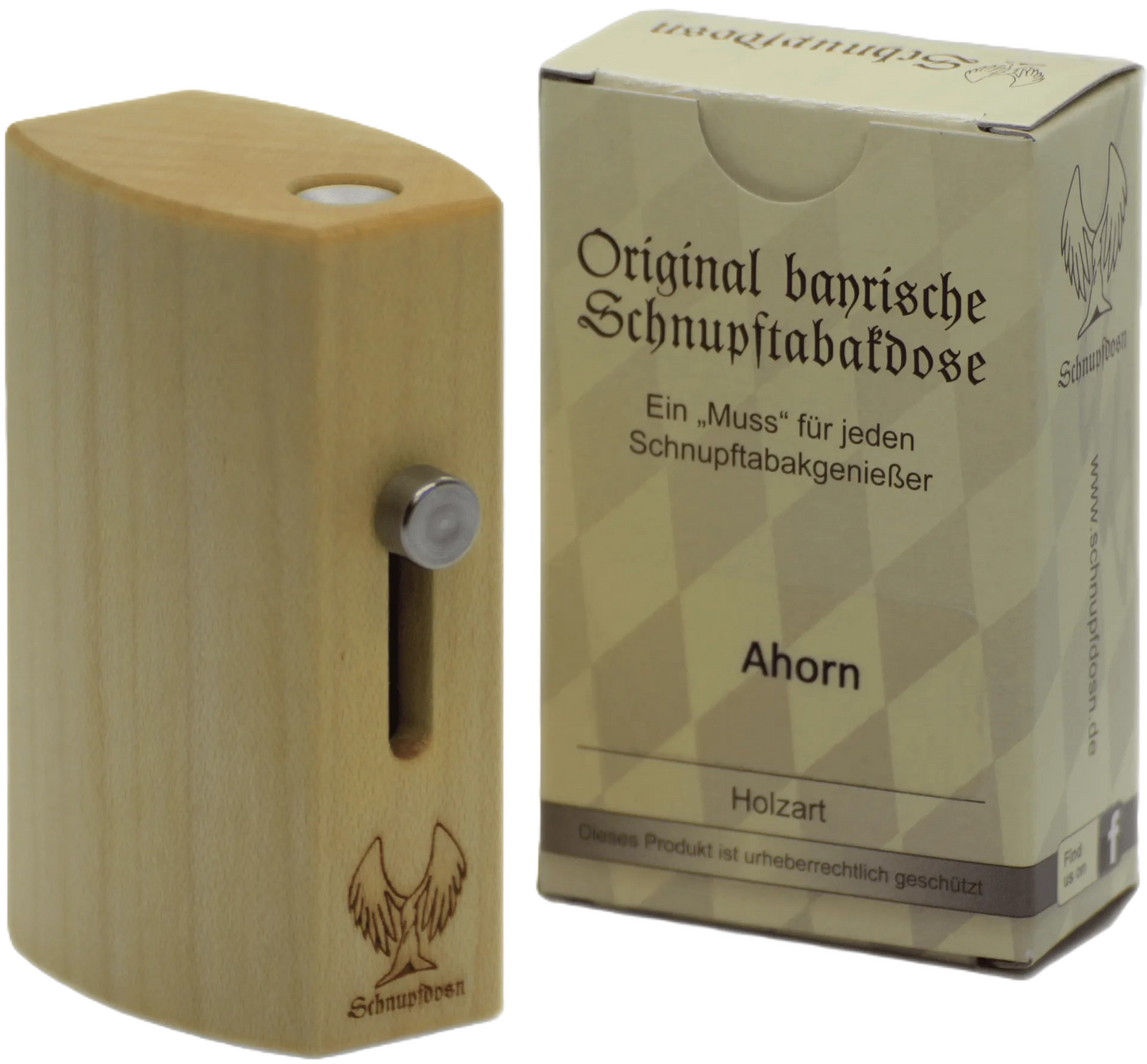 Schnupfdosn Ahorn