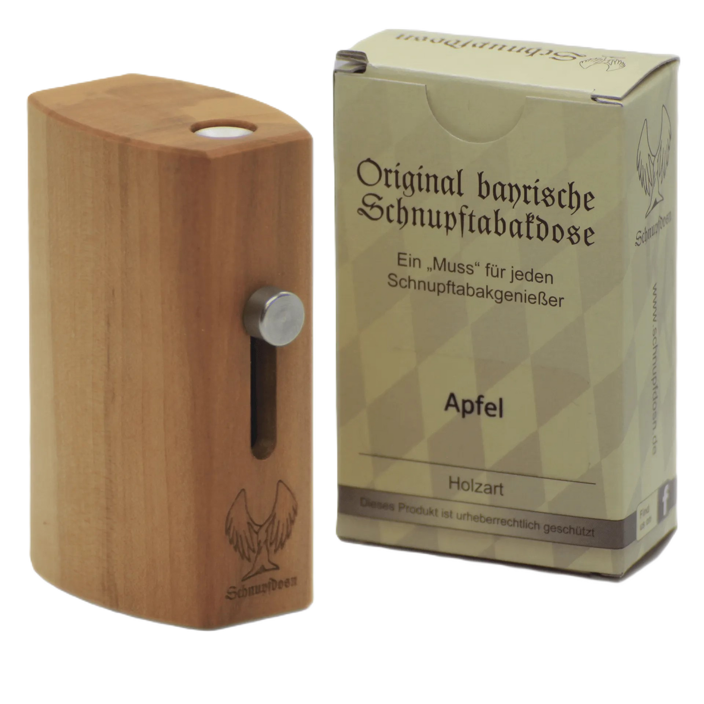 Schnupfdosn Apfel