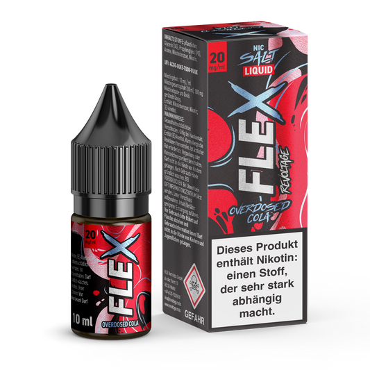 Revoltage FLEX – Overdosed Cola E-Liquid 20 mg / 10ml