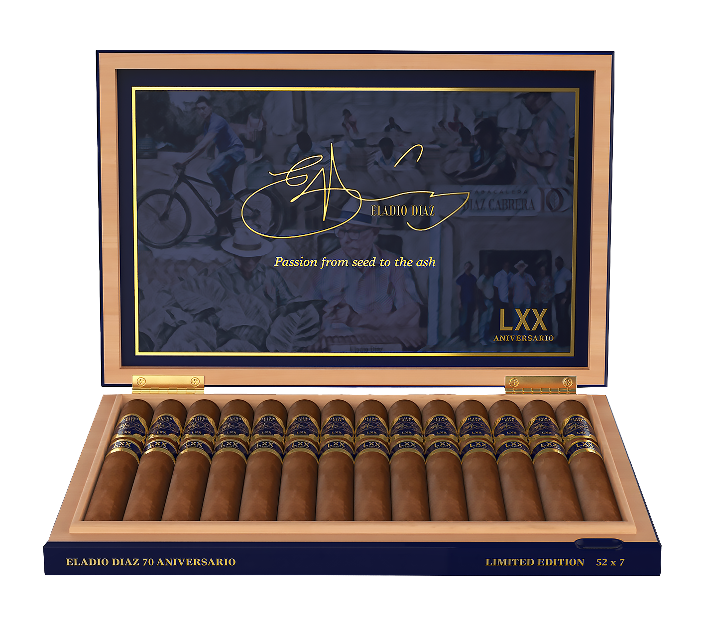 Eladio Diaz 70th Aniversario - LXX