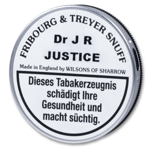 Fribourg & Treyer Dr. J. R. Justice