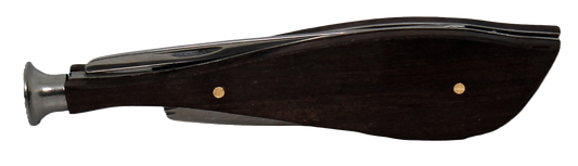 Pfeifenmesser Holz Delphin