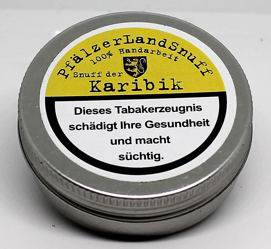 Snuff der Karibik - RESTPOSTEN