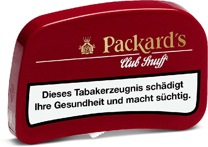 Packards Club Snuff - 6,5 g Dose