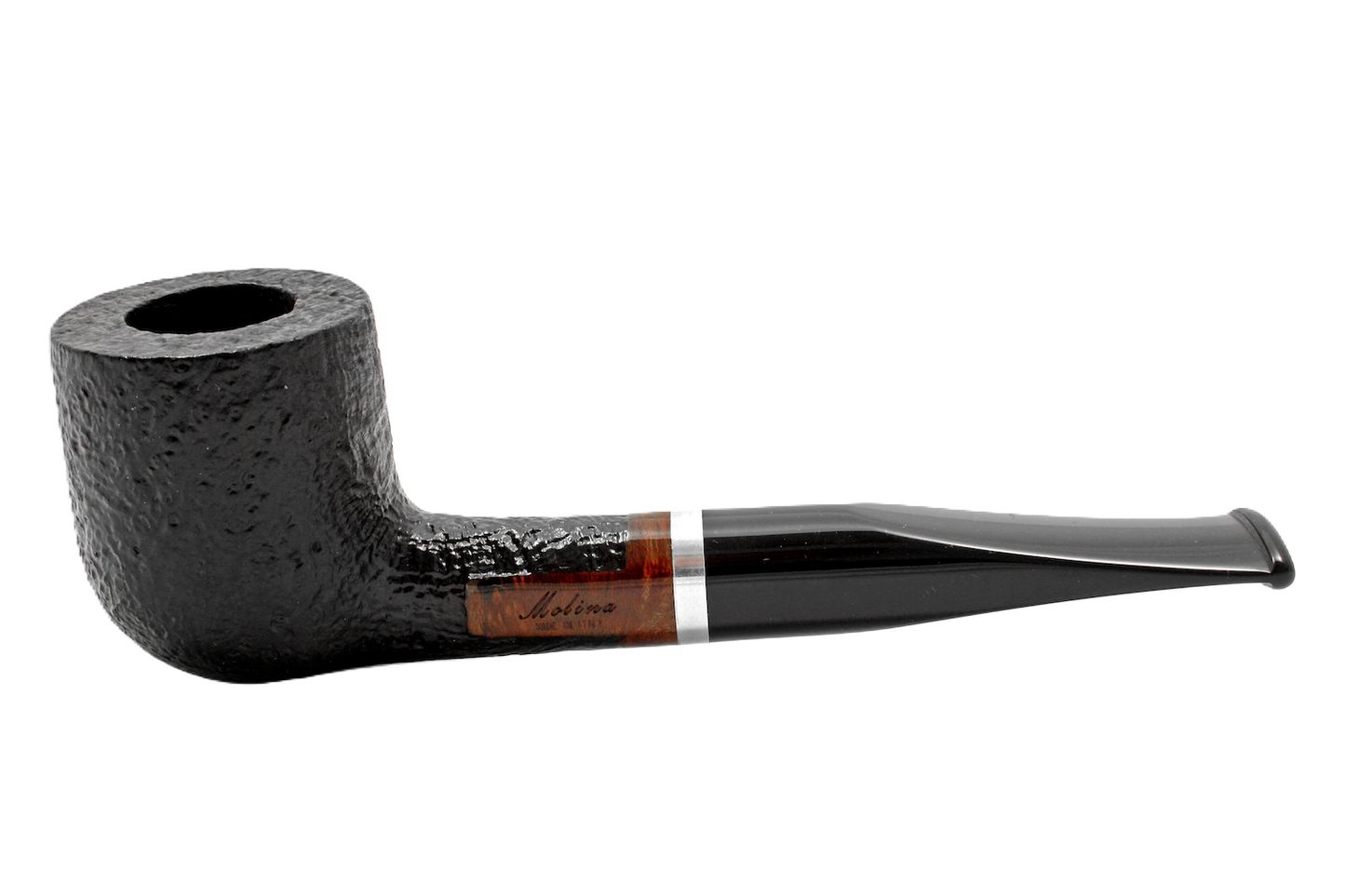 Molina Barasso Sandgestrahlt Schwarz/Braun "Pot"