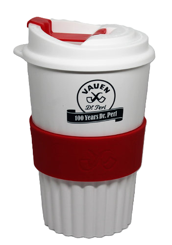 Vauen Pfeifenfilter Dr. Perl Junior Jubiläums Kaffeebecher