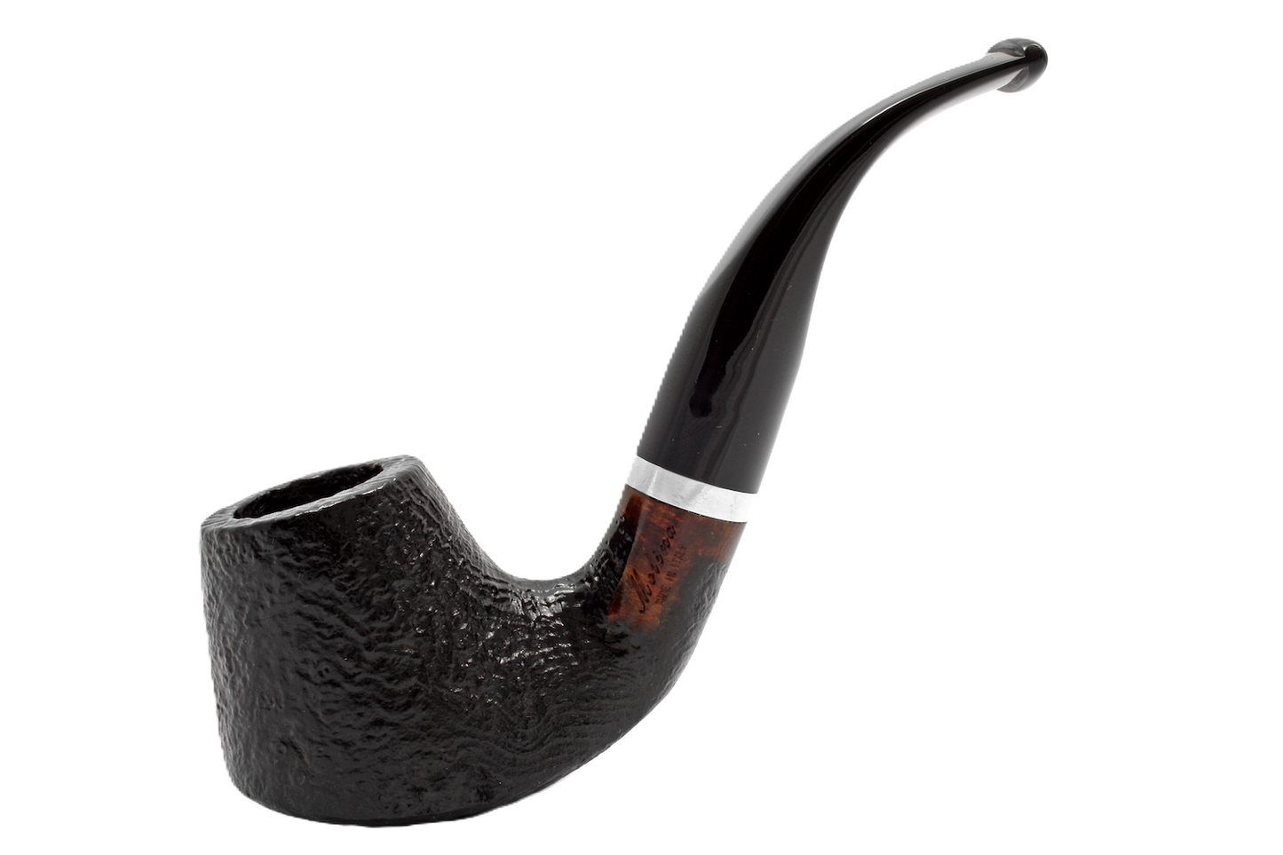 Molina Barasso Sandgestrahlt Schwarz/Braun "Bent Vulkan"