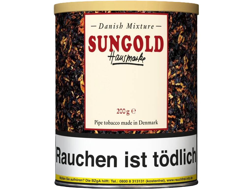 Sungold Hausmarke von Danish Mixture