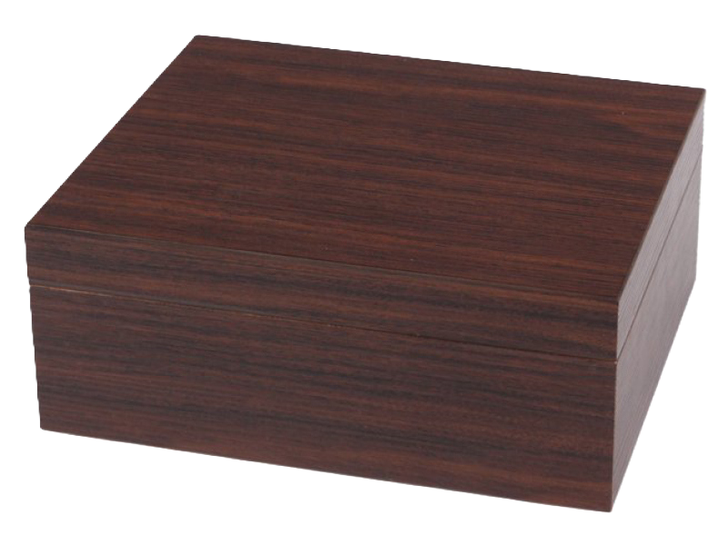 Humidor Walnuss inkl. Befeuchter und Hygrometer