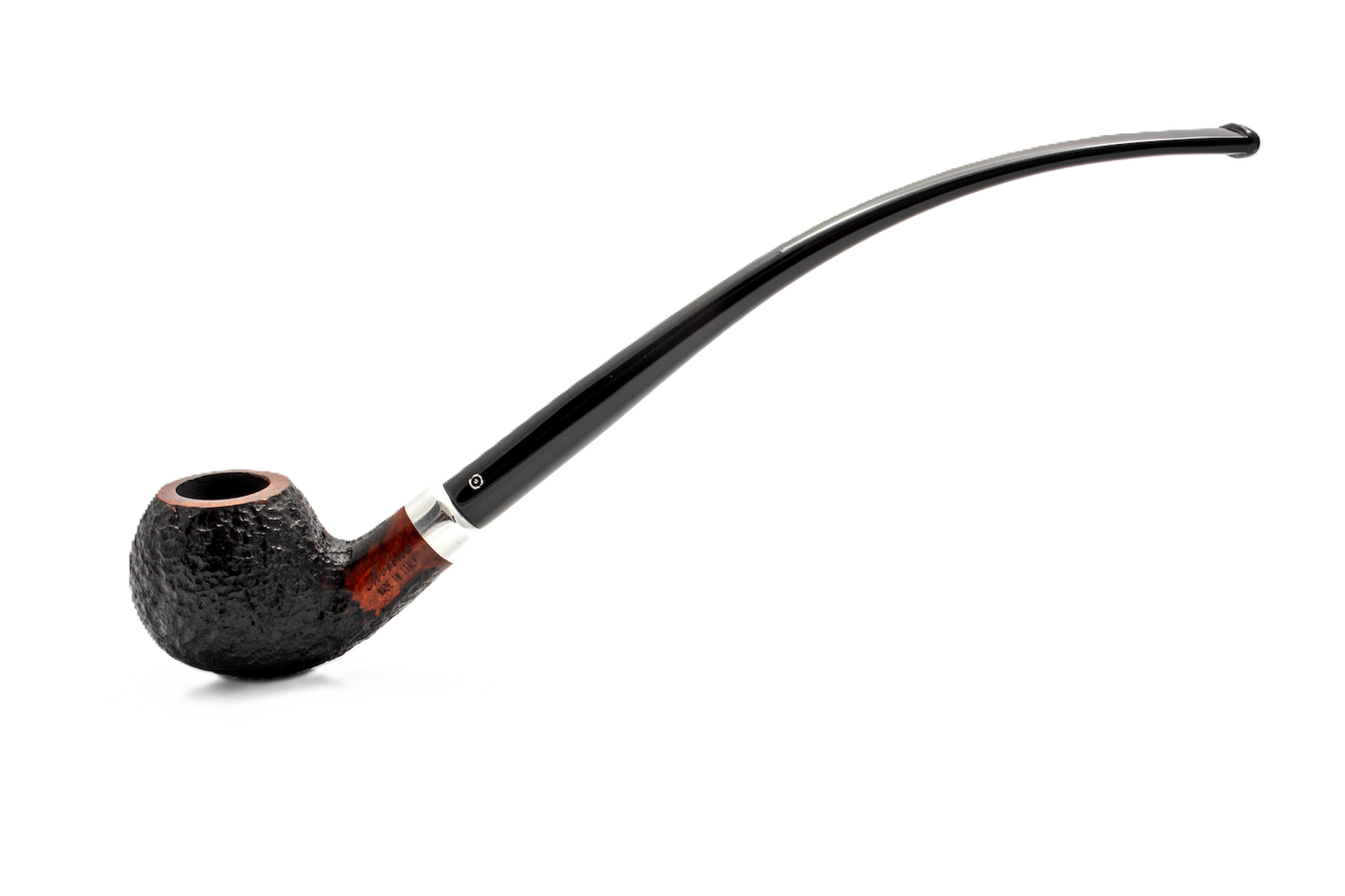 Molina Longus Sandgestrahlt Schwarz/Braun "Half Bent - Ball"