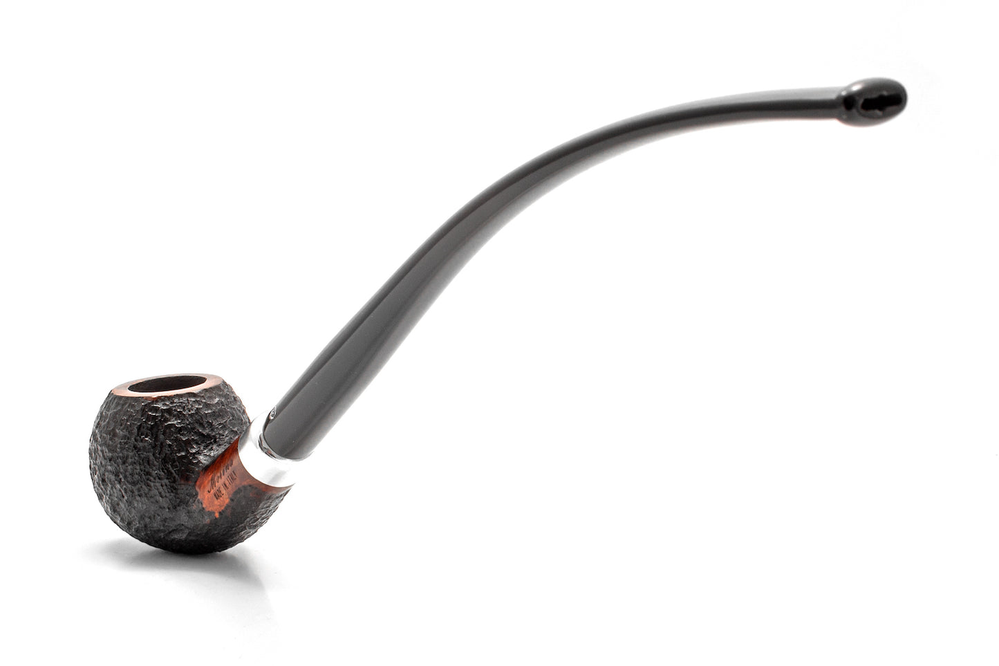 Molina Longus Sandgestrahlt Schwarz/Braun "Half Bent - Ball"