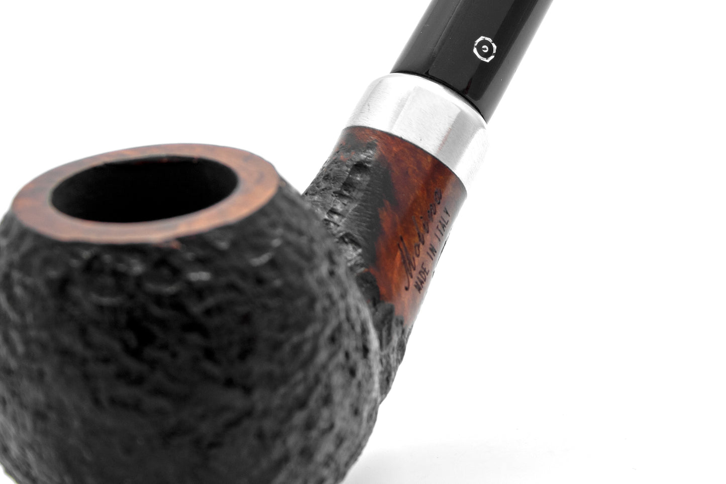 Molina Longus Sandgestrahlt Schwarz/Braun "Half Bent - Ball"