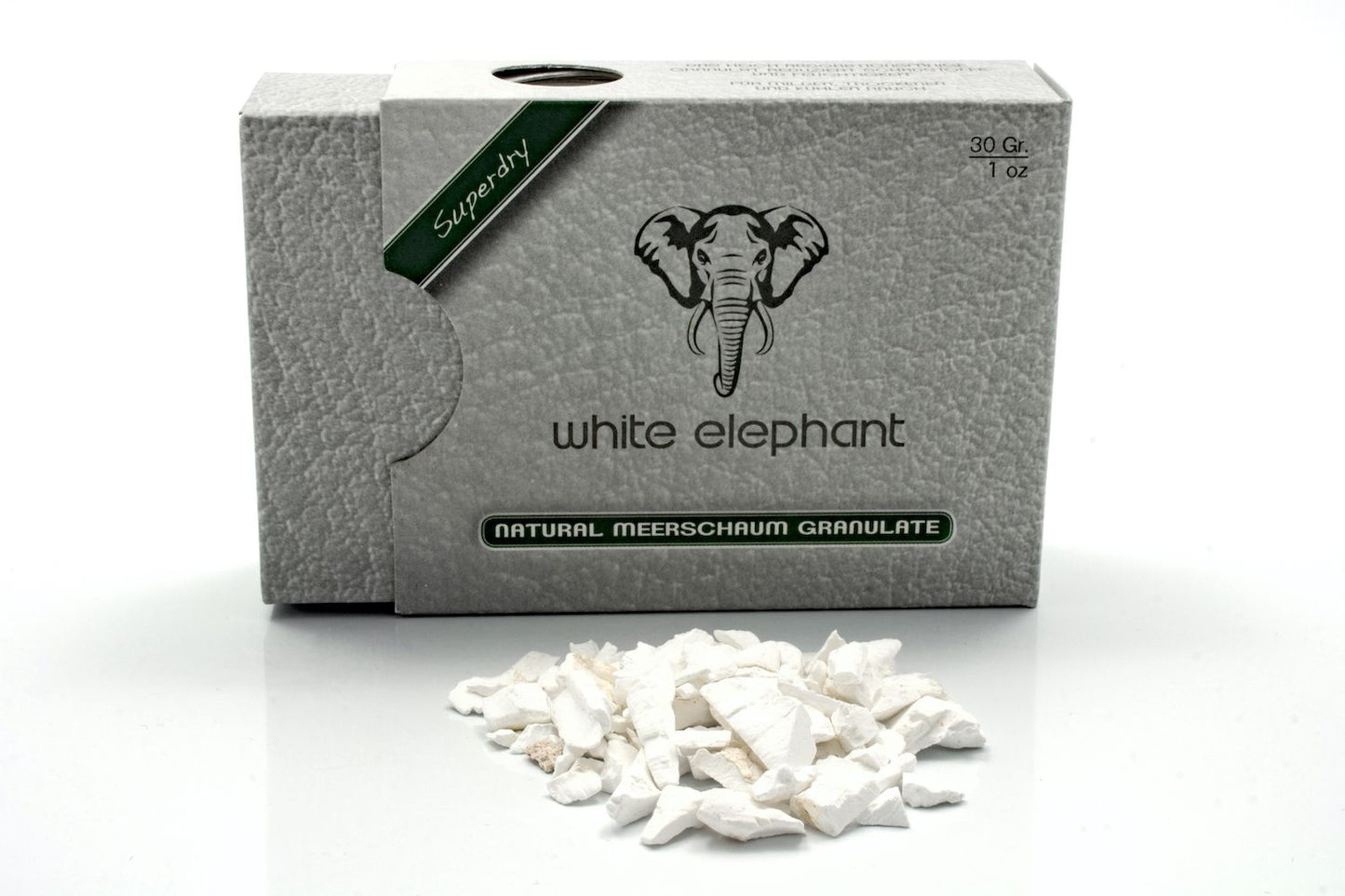 White Elephant Meerschaum Granulat