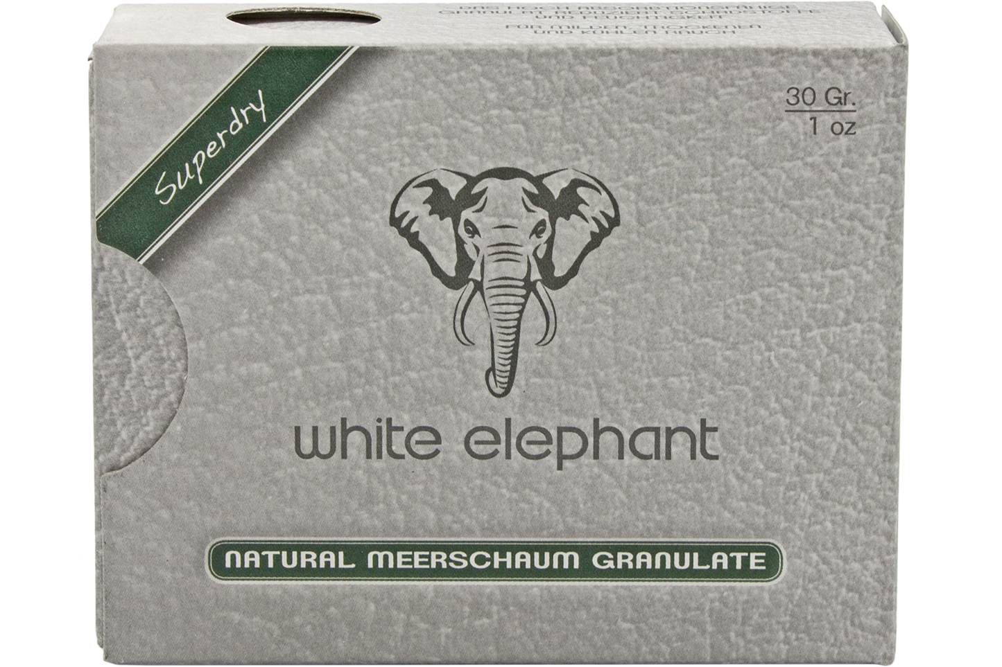 White Elephant Meerschaum Granulat