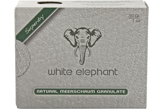 White Elephant Meerschaum Granulat