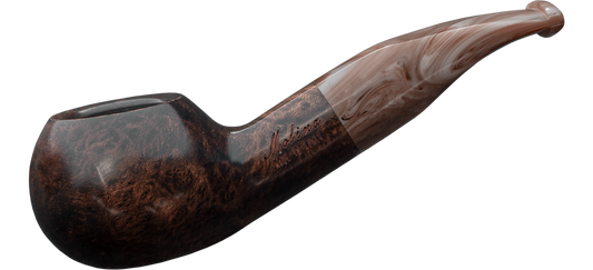 Molina Peppino Grey - Half-Bent Pot