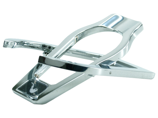 Pfeifenständer Metall silber