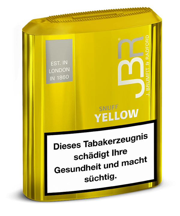 JBR Yellow Snuff