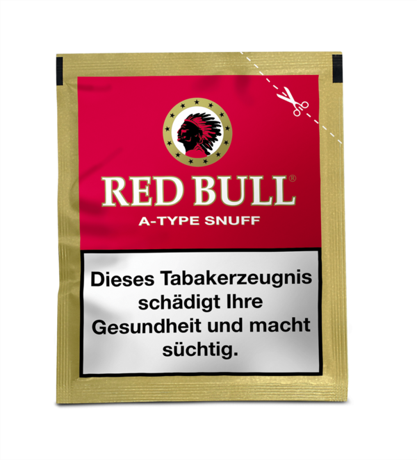 Red Bull A-Type Snuff
