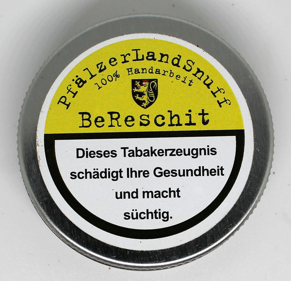 BeReschit - Pfälzer Landsnuff